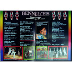 Cirkus Benneweis Programme 1995